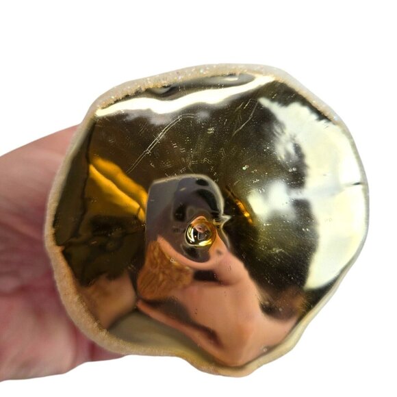 Radko Christmas Russain Santa White Ornament Rare Pink Staff W Tag - Picture 9 of 15